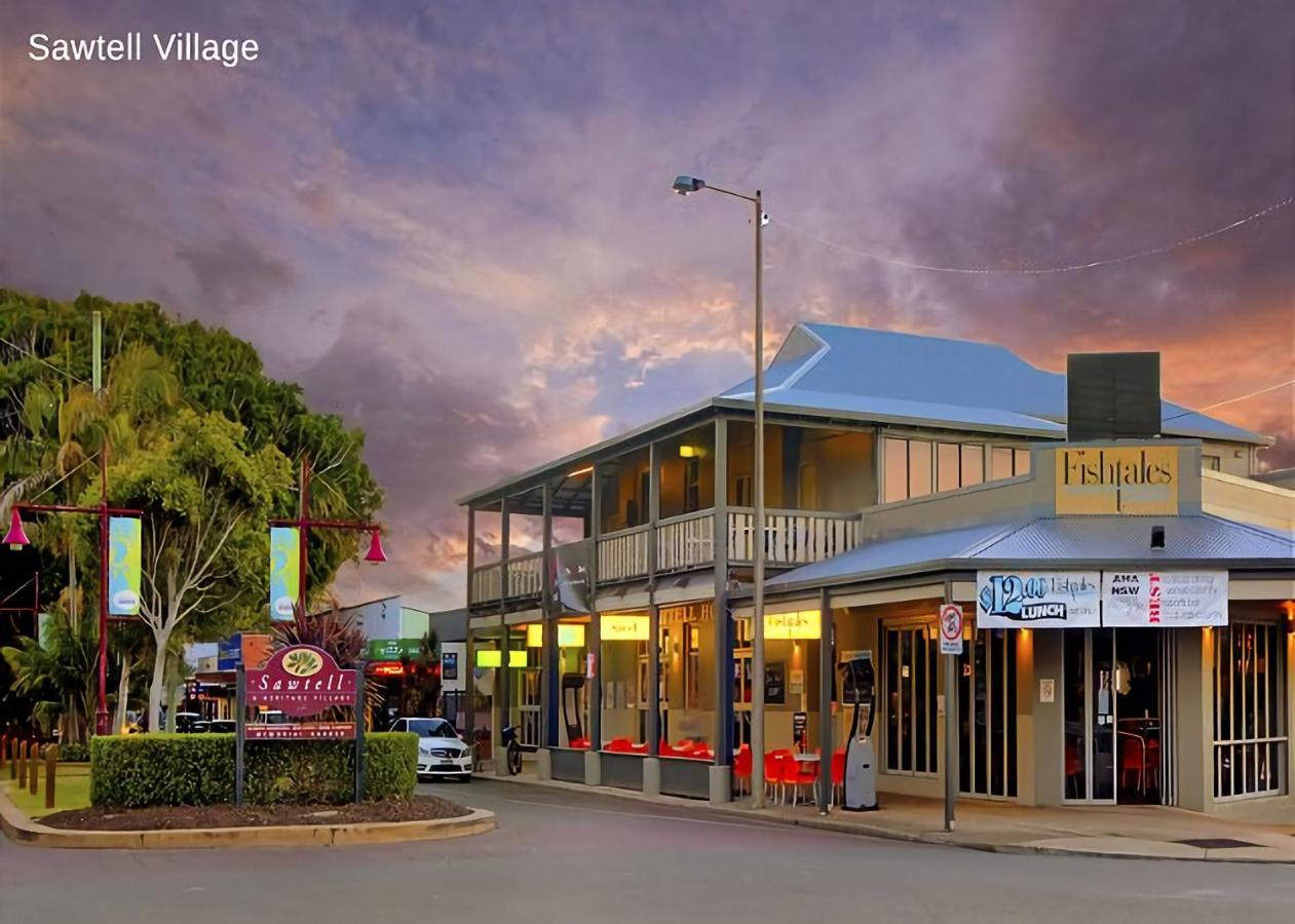 Villa Robys Retreat Sawtell Exterior foto